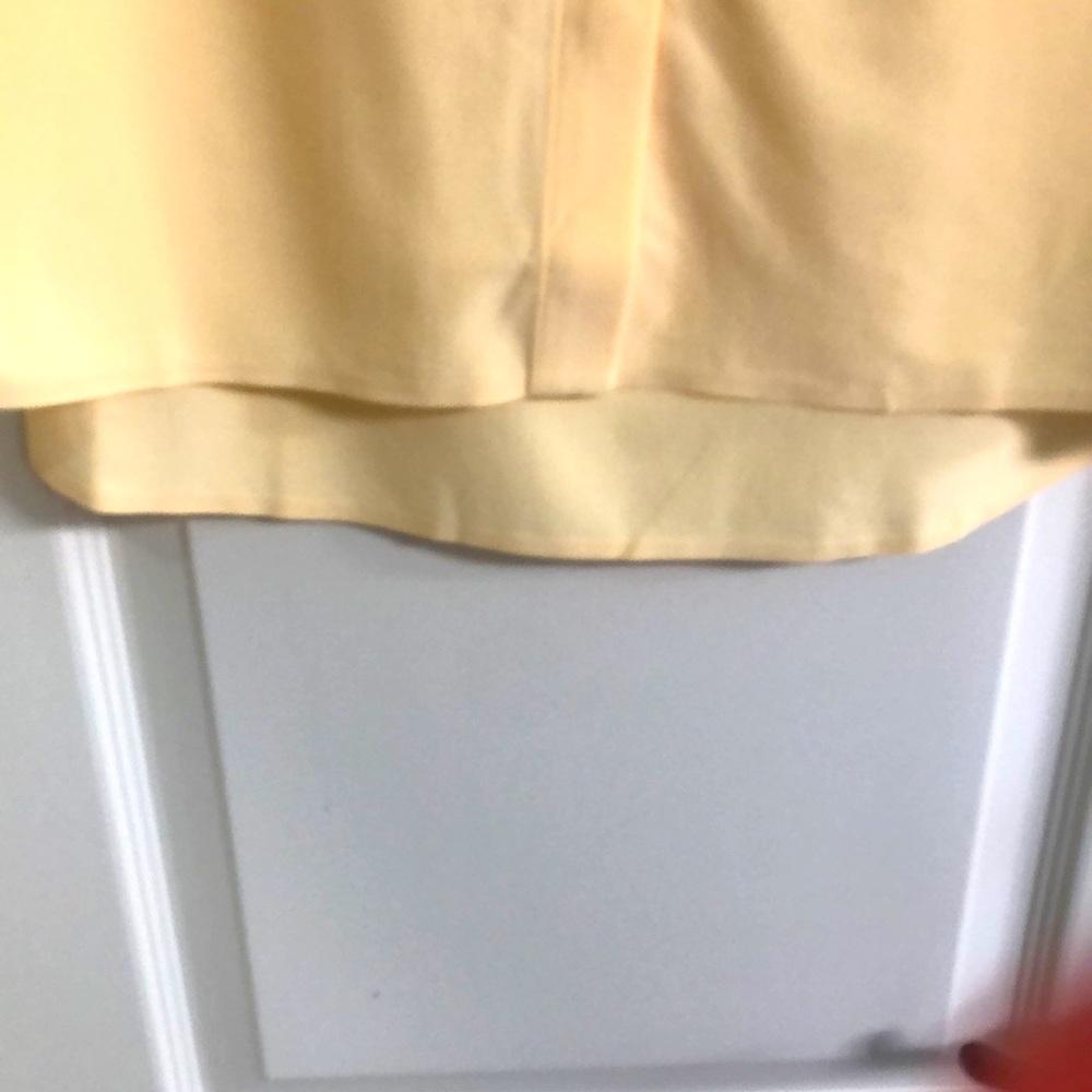 Athleta button up blouse.  Great light weight material. Great for gym or home - Picture 5 of 6